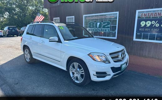 2015 Mercedes-Benz GLK-Class GLK350