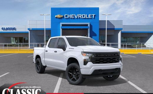 2026 Chevrolet Silverado Custom
