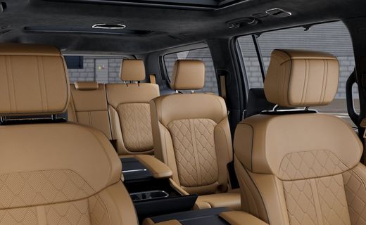 2026 Jeep Grand Wagoneer Summit