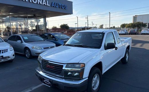 2007 GMC Canyon SLE