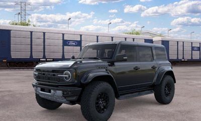 2026 Ford Bronco Raptor