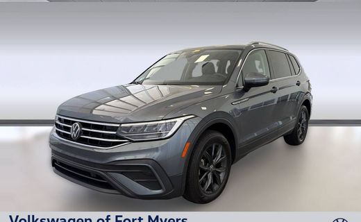 2024 Volkswagen Tiguan SE Wolfsburg Edition