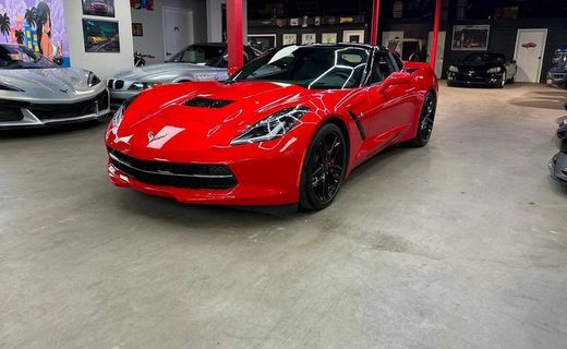 2016 Chevrolet Corvette Preferred 2LT