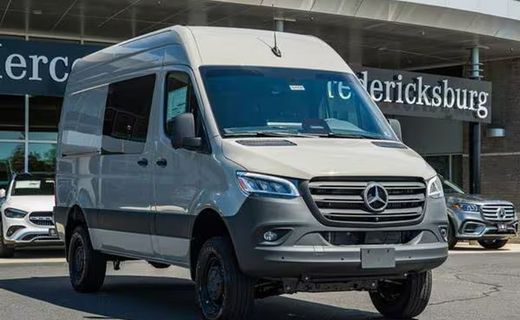 2026 Mercedes-Benz Sprinter 907