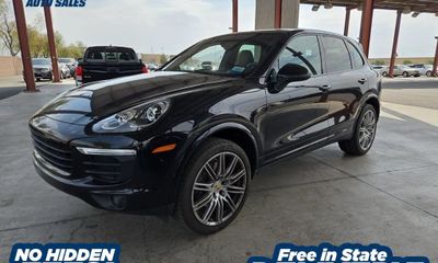 2018 Porsche Cayenne