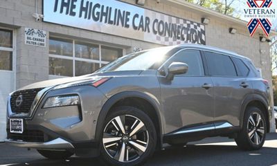 2023 Nissan Rogue Platinum