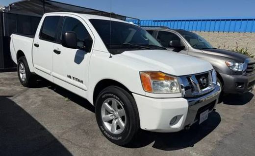 2012 Nissan Titan S