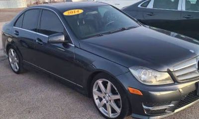 2014 Mercedes-Benz C-Class C300 4 Matic