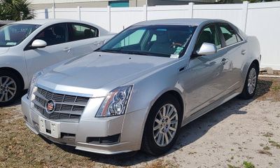 2011 Cadillac CTS Luxury
