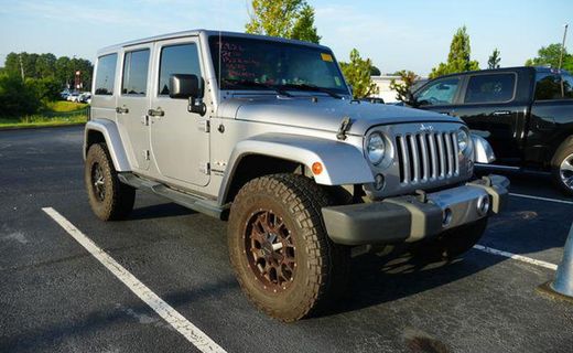 2016 Jeep Wrangler Sahara