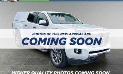 2019 GMC Canyon ALL Terrain