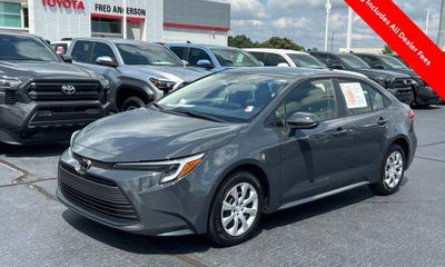 2026 Toyota Corolla