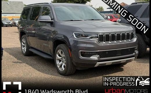 2022 Jeep Wagoneer Series II