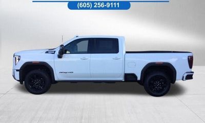 2026 GMC Sierra HD AT4