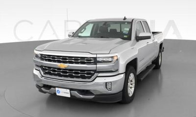 2018 Chevrolet Silverado LTZ