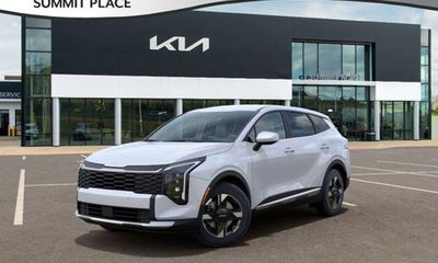 2026 Kia Sportage LX