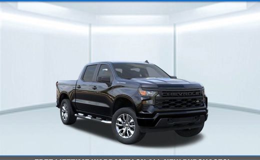 2026 Chevrolet Silverado Custom