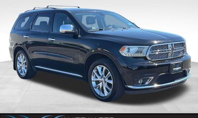 2019 Dodge Durango Citadel