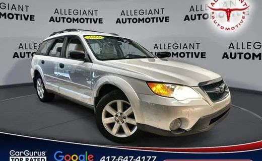 2009 Subaru Outback OBK 2 5I