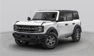 2026 Ford Bronco Big Bend