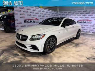 2021 Mercedes-Benz C-Class AMG C43