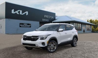 2026 Kia Seltos LX