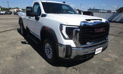 2026 GMC Sierra HD Pro
