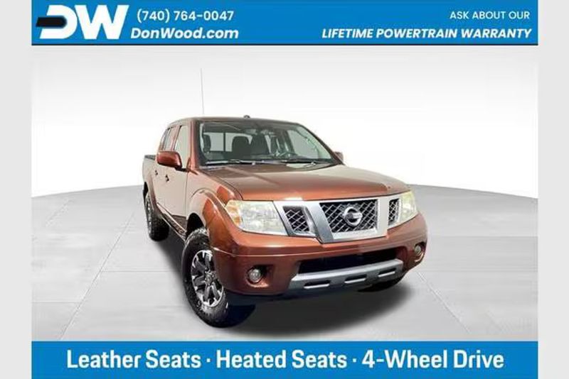 2016 Nissan Frontier — a typically priced live listing