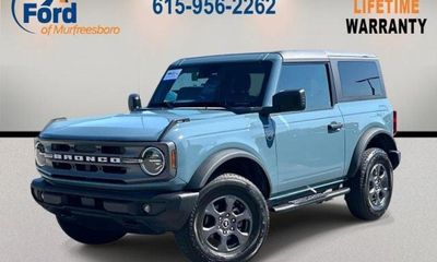 2023 Ford Bronco Base Big Bend