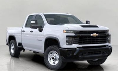 2026 Chevrolet Silverado HD Work Truck
