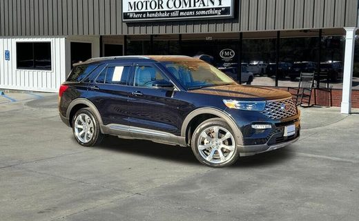 2020 Ford Explorer Platinum