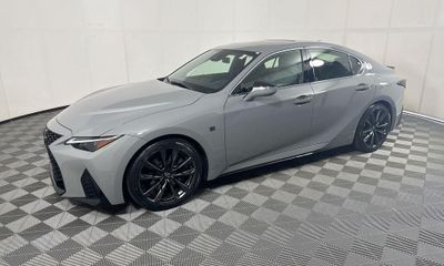 2025 Lexus IS 350 F Sport