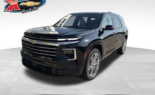 2025 Chevrolet Traverse High Country