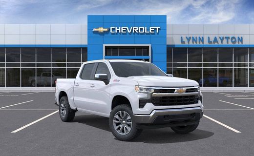 2026 Chevrolet Silverado LT