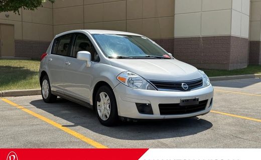 2012 Nissan Versa S