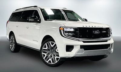 2026 Ford Expedition MAX Platinum