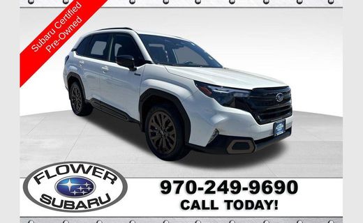 2025 Subaru Forester Sport