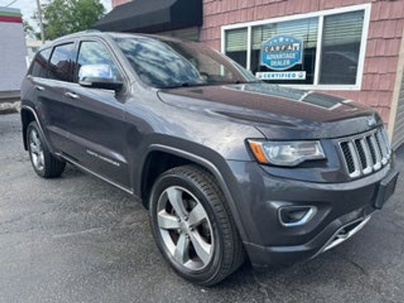 2015 Jeep Grand Cherokee — a typically priced live listing