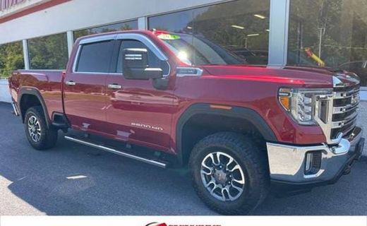 2021 GMC Sierra HD SLE