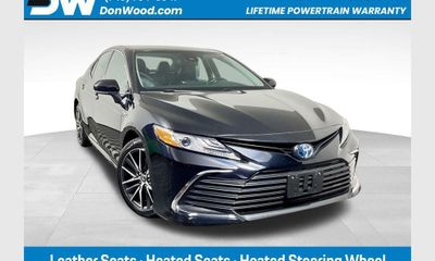 2021 Toyota Camry XLE