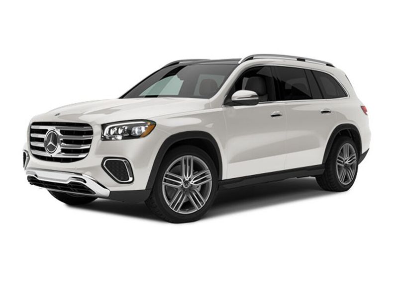 2024 Mercedes-Benz GLS-Class — a typically priced live listing