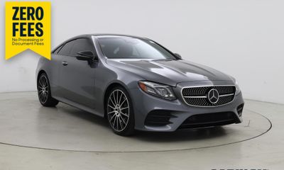 2020 Mercedes-Benz E-Class E450