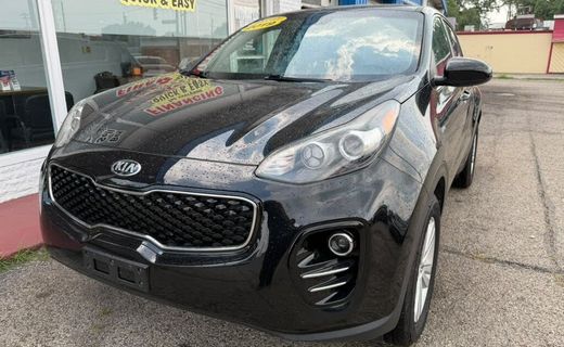 2019 Kia Sportage LX