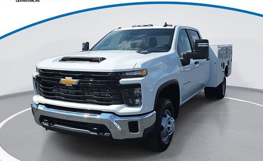 2026 Chevrolet Silverado HD Work Truck
