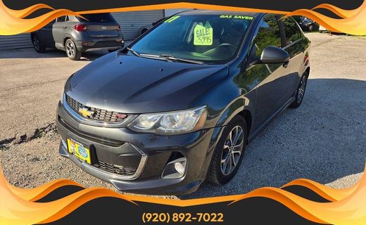 2017 Chevrolet Sonic LT