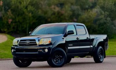 2010 Toyota Tacoma LB V6