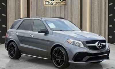 2017 Mercedes-Benz GLE-Class GLE 63 AMG