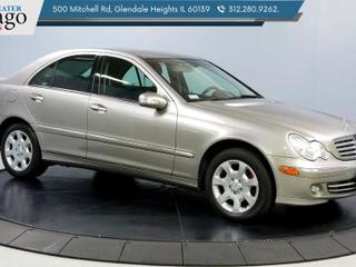 2005 Mercedes-Benz C-Class C240 4 Matic