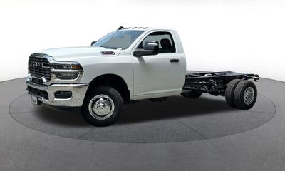 2026 Ram 3500 Tradesman