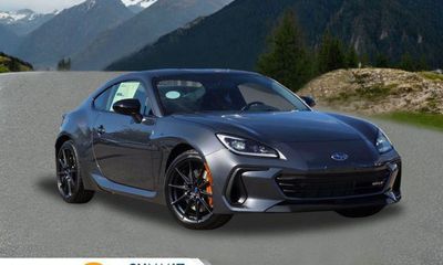 2026 Subaru BRZ tS